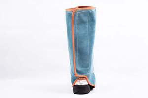 Protège-jambes de soudage Gear Leather Leg Guard Foot Sleeves By Standard International - Product Image 2