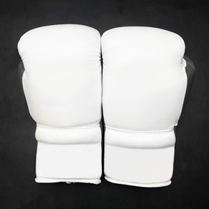 Guantes de Boxeo Profesionales de Entrenamiento de Combate para Adultos, Personalizados con Logotipo, de Cuero PU, RMI - Product Image 2