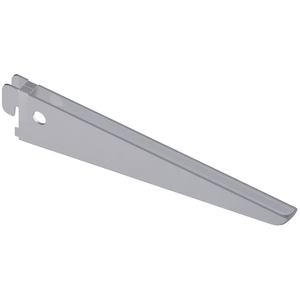 Profilé en U 10201 de 270 mm de longueur avec trou de suspension, capacité 50 kg, en acier blanc, lot de 20 - Produit système élémentaire Crochet et Rail - Product Image 3