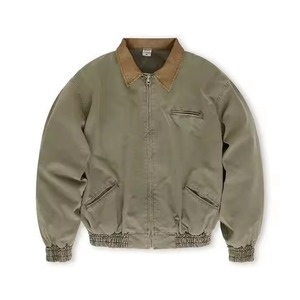 Chaqueta Vaquera Personalizable con Logotipo Personalizado para Hombre, Transpirable, Estilo Hip Hop Informal, Servicio OEM, Poliéster/Algodón, Temporada de Otoño - Product Image 6