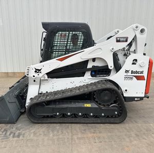 รถ S770 2022 bobca ยางรถสเตอริโอเทอร์โบเย็น AC ความสะดวกสบายของรถตักล้อยางใหม่ - Product Image 2