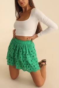 New Best design <b>women</b> <b>skirt</b> sun style print Cheap <b>Women</b> High Waisted <b>Skirts</b> In Solid Colors - Product Image 2