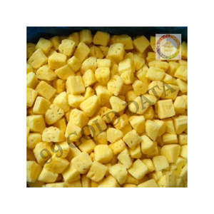 Trozos de piña congelada de grado de exportación cosecha de temporada 2025 lista para pedidos mayoristas globales - Product Image 1