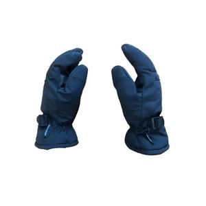 ถุงมือเล่นสกีสำหรับผู้ชายกันลมและกันน้ำหนังให้ความอบอุ่นสูงวัสดุคุณภาพดีทนทาน - Product Image 2