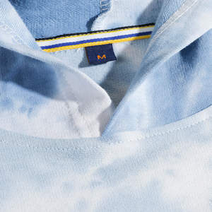 Pull à capuche imprimé personnalisé pour hommes séchage rapide et respirant lavage à l'acide brut détresse surdimensionné Vintage sweat à capuche doublé - Product Image 6