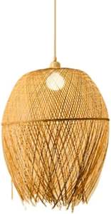 La lámpara colgante de ratán más exigente Fabricante y exportador Lámpara colgante personalizada y diseño antiguo y nuevo a los mejores precios - Product Image 4