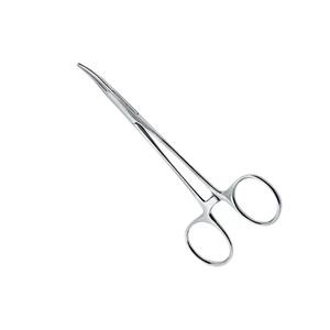 มืออาชีพโค้งคีมยุงพื้นฐานของเครื่องมือผ่าตัดสแตนเลสเครื่องมือแพทย์ - Product Image 4