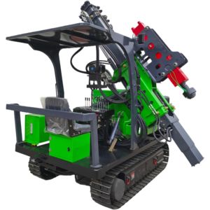 Pilonneuse solaire photovoltaïque légère avec mât rétractable |   Idéal pour la construction de clôtures et de projets photovoltaïques <span class=keywords><strong>à</strong></span> petite échelle - Product Image 5