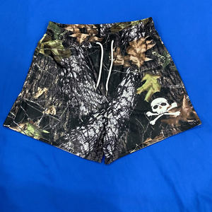 Short de gymnastique pour hommes Sport Basketball Jogger Short d'été respirant en maille avec logo personnalisé pour hommes Short ample - Product Image 1