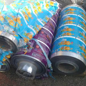 Film barrière BOPP opaque de qualité à prix d'usine, en rouleau, qualité alimentaire, pour profilés, stock en vrac à vendre - Product Image 1