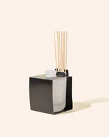Diffuseur d'aromathérapie DIY en verre, sans alcool, écologique, longue durée, sans parabène, récipient vide doré, bâtonnets en rotin, pour la maison