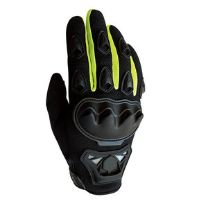 Guantes de moto de cuero genuino de la mejor calidad Guantes de carreras de nuevo diseño Cómodos guantes de moto de cuero de moda de piel de oveja - Product Image 6