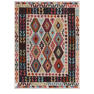 พรมกิลิมไมมาณา อัฟกานิสถาน ขนาด 196 x 150 ซม. ชุดพรมปูพื้น - Product Image 1