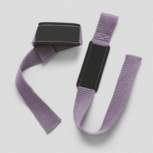 Accessoires de musculation, logo personnalisé, rembourrage en néoprène, antidérapant, sangles de musculation de haute qualité, sangles de musculation pour poignets, sangles de musculation de qualité - Product Image 3