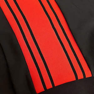 Maillot de football américain tendance, respirant et léger, design personnalisé, broderie noire royale, polyester - Product Image 5