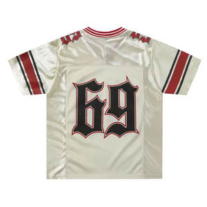 Maillot d'entraînement de football pour hommes personnalisé à séchage rapide vêtements de football originaux uniformes de football maillot de football à manches courtes - Product Image 2