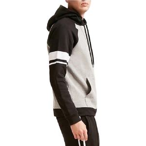 Collection confortable en molleton de coton uni respirant de conception professionnelle pour l'hiver design unique sweats à capuche pour hommes à quantité minimale de commande bas 2026 - Product Image 2
