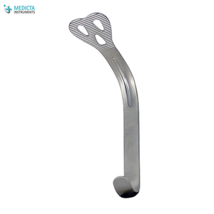 Abaisse-langue Wieder 11cm-Instruments dentaires - Product Image 6