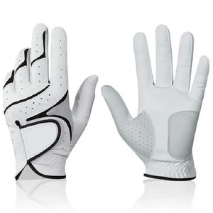 Guantes de Golf de Alta Calidad para Hombre y Mujer, Cuero Sintético Cabretta Premium, Transpirables para Deportes - Product Image 2