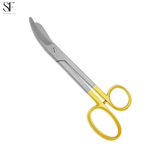 Tijeras de vendaje Lister TC Acero inoxidable La base de los instrumentos quirúrgicos - Product Image 4