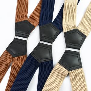 Deepeel XP128 <span class=keywords><strong>Bretelles</strong></span> <span class=keywords><strong>de</strong></span> <span class=keywords><strong>travail</strong></span> robustes <span class=keywords><strong>de</strong></span> 3.8cm <span class=keywords><strong>de</strong></span> large pour hommes avec 4 pinces élastiques réglables <span class=keywords><strong>Bretelles</strong></span> <span class=keywords><strong>de</strong></span> pantalon - Product Image 6