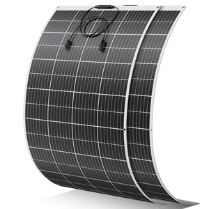 Pannelli Solari Flessibili Arrotolabili a Film Sottile per Uso Domestico su Tetto, Prezzo di Fabbrica, 80W 100W 150W 200W, Leggeri - Product Image 1