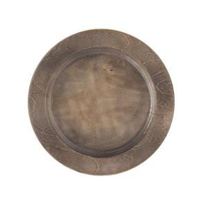 Assiettes de charge en bois naturel de qualité standard dernière conception forme ronde décor de table vaisselle assiettes - Product Image 6