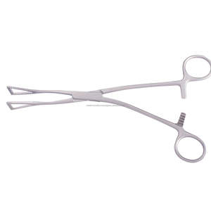 Lovelace manuel cardio-vasculaire pince rétracteur acier métal poumon pince outil Instruments chirurgicaux base - Product Image 1