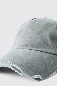 Gorra de Béisbol de Mezclilla Bordada a Mano, Estilo Vintage, Transpirable, Impermeable, con Empaque Ecológico Personalizado, Unisex, Cuatro Gorras - Product Image 5