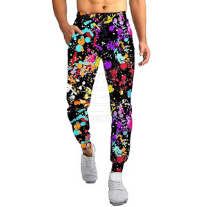 Pantalones de sublimación de etiqueta privada Pantalones de sublimación Moq bajo Último diseño Venta caliente Pantalones para hombre Hecho Pakistán - Product Image 1