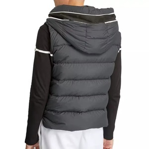 Veste matelassée sans manches pour homme, tendance, vente chaude, haute qualité, super chaude, épaisse, veste gonflée, veste d'hiver pour homme, fermeture éclair - Product Image 5