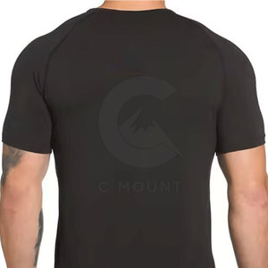 Camiseta de ropa deportiva para hombre Último diseño de verano con MOQ bajo Última ropa de hombre - Product Image 6