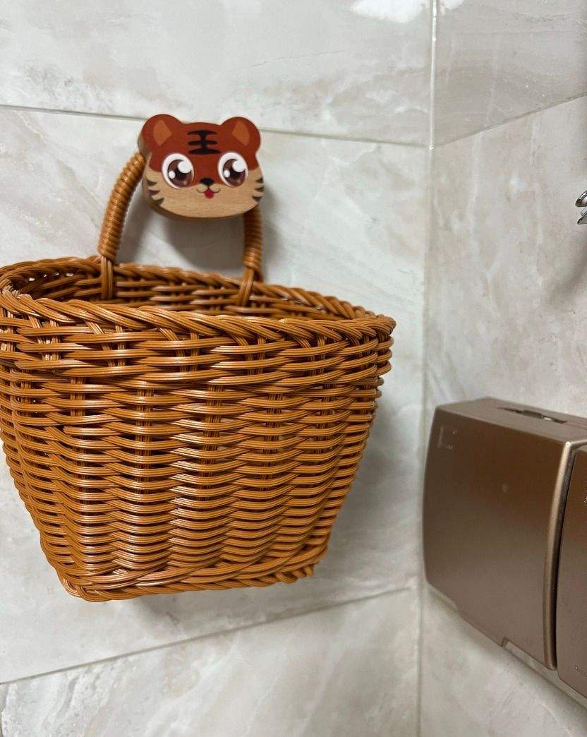 Color de ratán natural