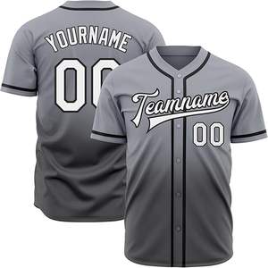 Ensemble de vêtements de sport de baseball personnalisé Camisetas Beisbol Baseball Jersey Pantalon Hommes Softball Baseball Uniforme Ensemble Unisexe Jeunes - Product Image 1