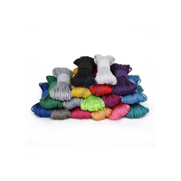 Corde de tente tressée en nylon personnalisée à 7 brins de 2mm à 8mm, capacité de 550lb, corde de parachute de camping pour cordes de type