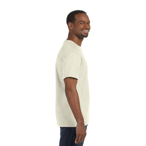 Camiseta verde 100% Camiseta de algodón de mezcla triple supima Pima 100% fabricantes de camisetas de algodón peinado - Product Image 6