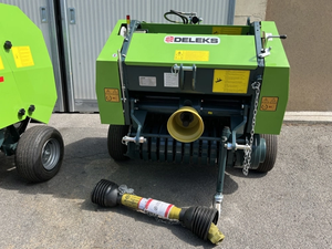 Mini Tractor Portátil Económico, Enfardadora y Envolvedora de Heno Hidráulica 850 870, Máquina para Enrollar Heno para Forraje Agrícola - Product Image 6