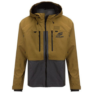 Chaqueta de Ciclismo de Montaña para Hombre, con Capucha, Transpirable, Impermeable, Rellena de Algodón, para Ciclismo al Aire Libre, con Cierre Completo y Dobladillo Elástico, para Todas las Estaciones - Product Image 1