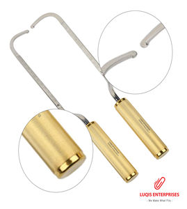 ชุดเครื่องมือผ่าตัดเต้านม Agris Dingman Submammary Breast Dissector จำนวนสองชิ้น ขวาและซ้าย ทำจากเหล็กกล้าไร้สนิมเกรดทางการแพทย์ - Product Image 4