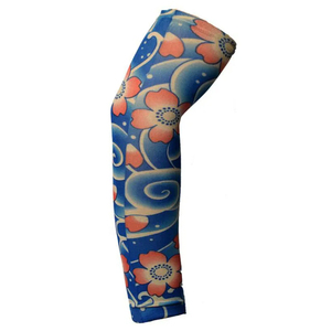 Manga de brazo de ciclismo para hombre, poliéster, Spandex, Material elástico, último modelo nuevo, mangas con función Anti-UV para protección de la piel - Product Image 6