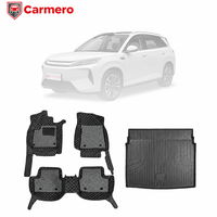 Accessoires intérieurs pour voitures, vente en gros d'usine, tapis de sol de luxe XPE 7D pour voitures, tapis de voiture 7D pour BYD Atto 3 2022-2025