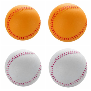 PromotionBaseball personalizado impreso cuero de grano completo para juego lana corcho goma Softball - Product Image 3