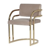 Chaise moderne en acier inoxydable pour bureaux et salons, modèle OEM WBCH01A, vente chaude en Inde, meubles de Moradabad