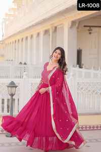 Nouvelles femmes portent Salwar Kameez costume femmes pakistanais fantaisie costumes ethnique lourd costume pakistanais vêtements Salwar Kameez pour les femmes - Product Image 2