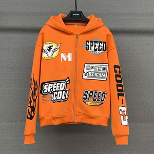 Sudaderas con Capucha de Invierno para Hombre, Corte Regular, Transpirables, Diseño Personalizado con Bordado, Patrón Sólido, Felpa, de la Mejor Calidad - Product Image 6