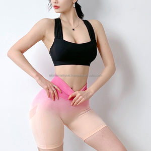 Soutien-gorge de sport croisé Sexy de haute qualité pour femmes gilet de Fitness Anti-affaissement avec beau dos soutien-gorge de Yoga de haute qualité - Product Image 2