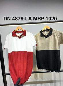 Pantalones vaqueros y camiseta de talla libre unisex informales modernos en tejido de punto suave cómodos para uso diario revendedor al por mayor - Product Image 4