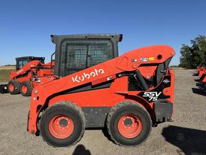 Minicargadora Kubota SSV75 2021: cargadora compacta fiable de 74HP para construcción y agricultura - Product Image 3