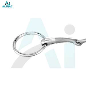 ALMAC Comfort Fit Horse Bit Instrument chirurgical réutilisable durable à joint unique construit pour l'équitation quotidienne - Product Image 3
