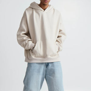Sudaderas con capucha de gran tamaño para hombre de nuevo estilo para ropa de calle, sudaderas con capucha de gran tamaño para hombre lisas de peso pesado de alta calidad en MOQ bajo - Product Image 3